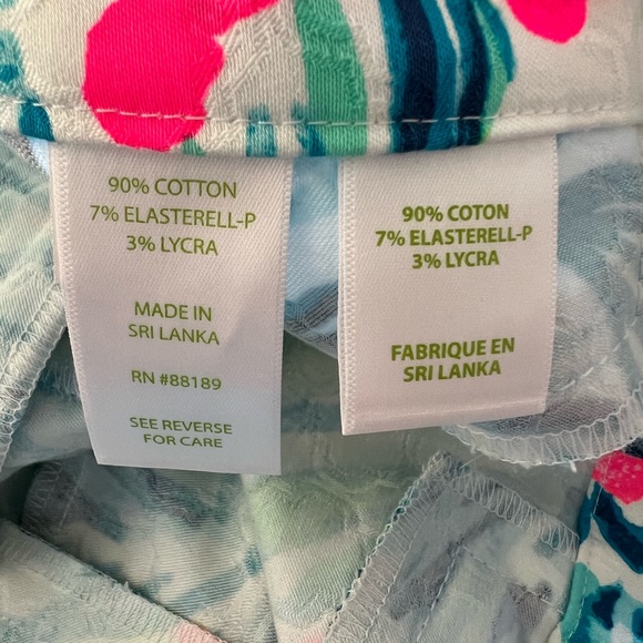 🎀Lilly Pulitzer Kelly Ankle Pants - Like New!🎀 - Picture 14 of 15